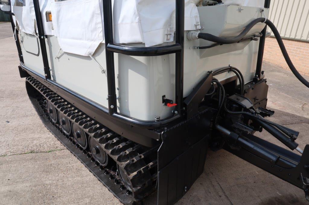 Hagglund BV 206 Soft Top Personnel Carrier With Roll Cage