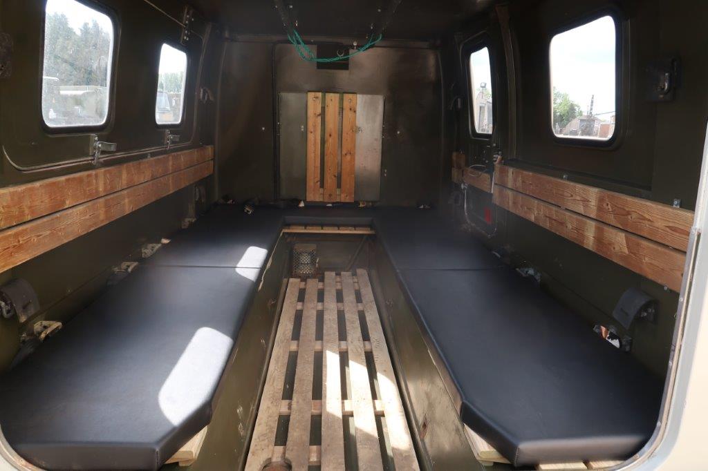 Hagglund BV 206 Soft Top Personnel Carrier With Roll Cage
