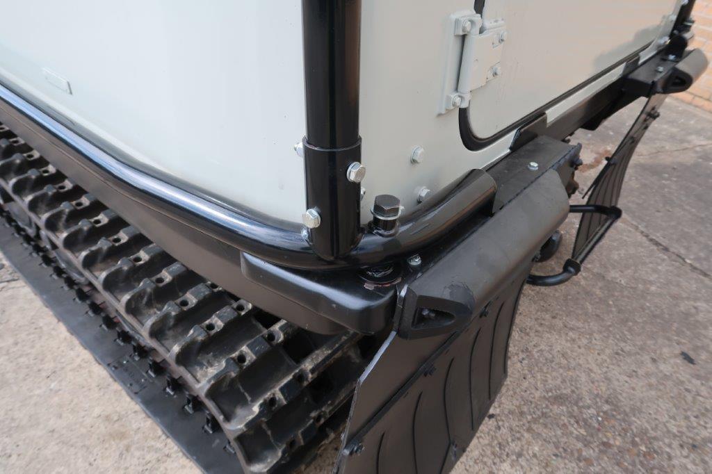 Hagglund BV 206 Soft Top Personnel Carrier With Roll Cage