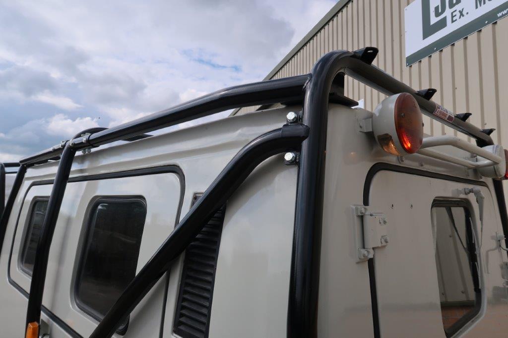 Hagglund BV 206 Soft Top Personnel Carrier With Roll Cage