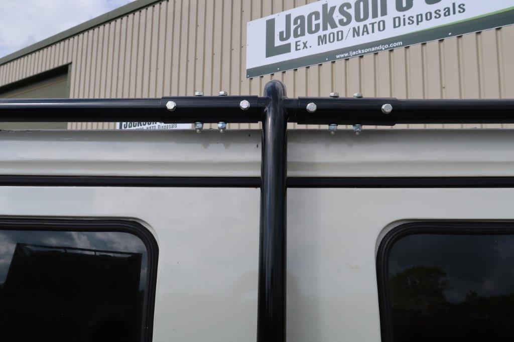 Hagglund BV 206 Soft Top Personnel Carrier With Roll Cage