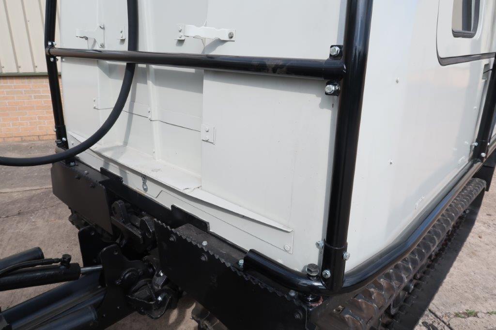 Hagglund BV 206 Soft Top Personnel Carrier With Roll Cage