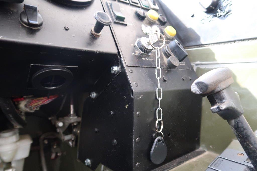 Hagglund BV 206 Soft Top Personnel Carrier With Roll Cage