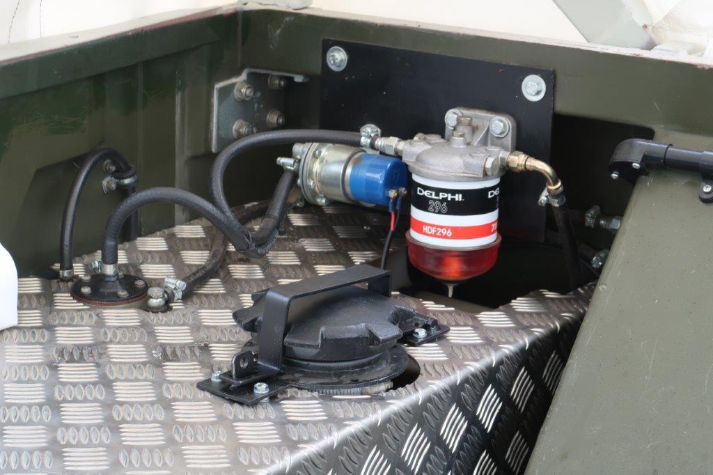 Hagglund BV 206 Soft Top Personnel Carrier With Roll Cage