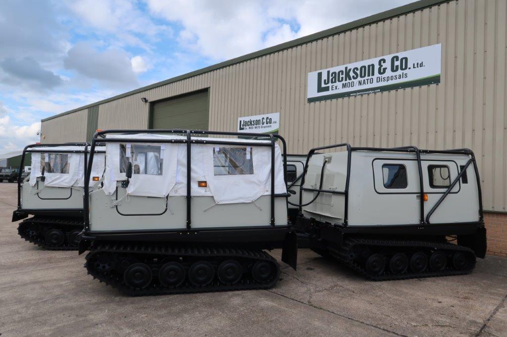 Hagglund BV 206 Soft Top Personnel Carrier With Roll Cage