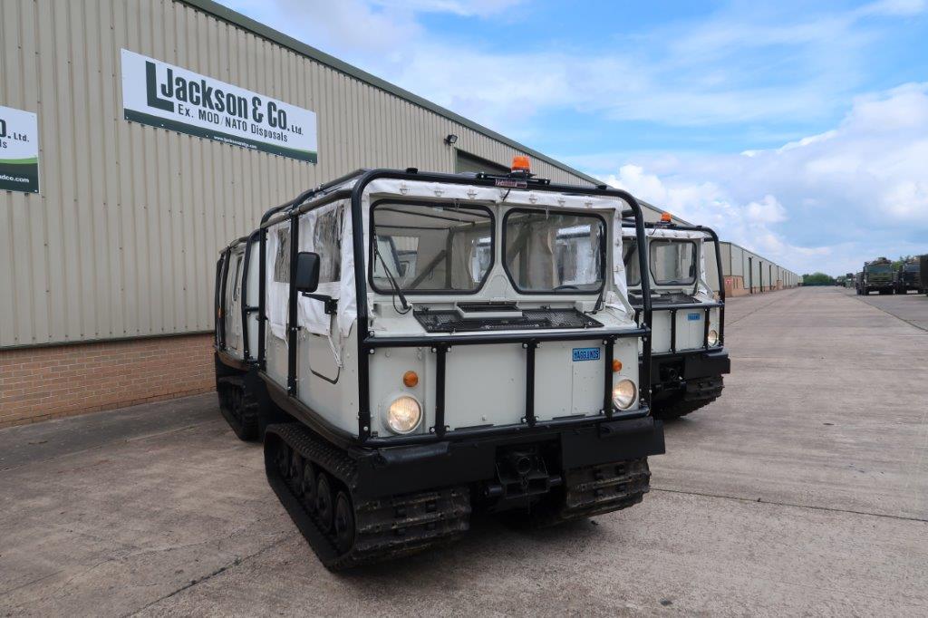 Hagglund BV 206 Soft Top Personnel Carrier With Roll Cage