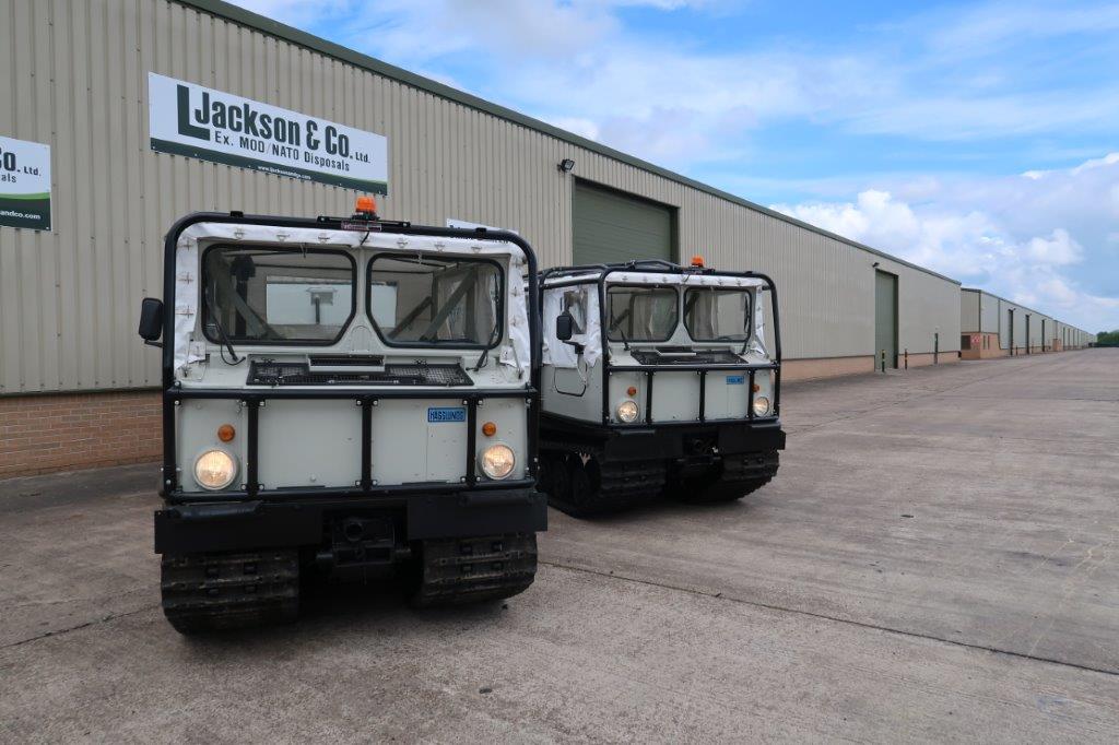 Hagglund BV 206 Soft Top Personnel Carrier With Roll Cage
