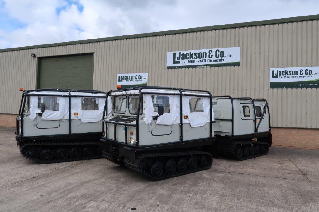 Hagglund BV 206 Soft Top Personnel Carrier With Roll Cage