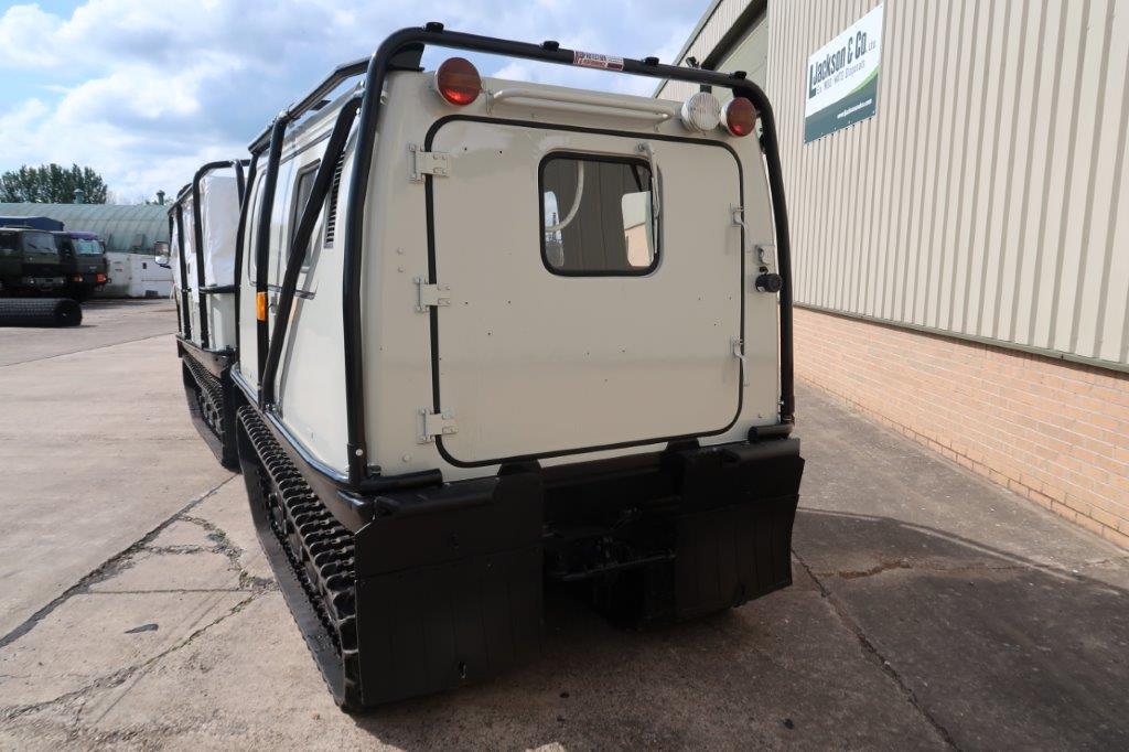 Hagglund BV 206 Soft Top Personnel Carrier With Roll Cage