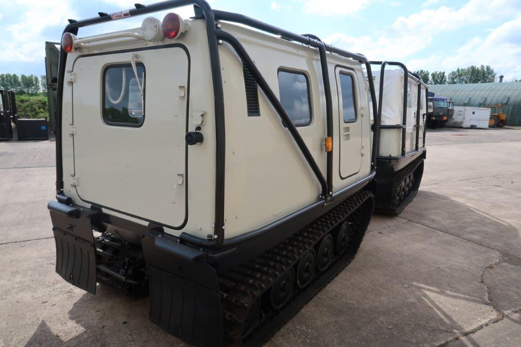 Hagglund BV 206 Soft Top Personnel Carrier With Roll Cage