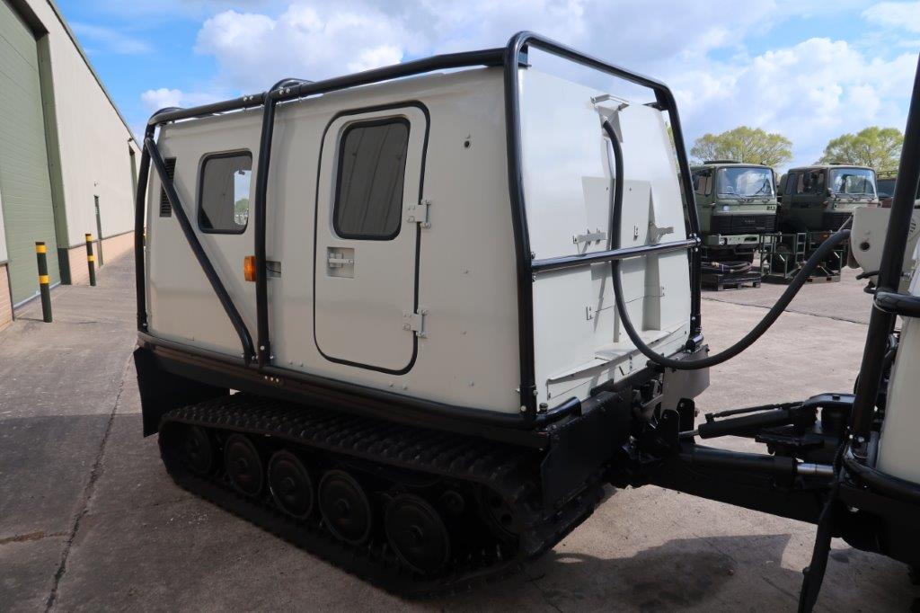 Hagglund BV 206 Soft Top Personnel Carrier With Roll Cage
