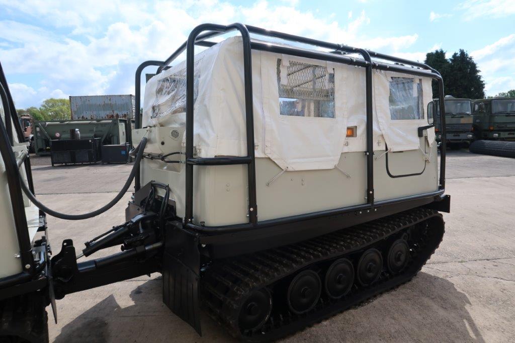 Hagglund BV 206 Soft Top Personnel Carrier With Roll Cage
