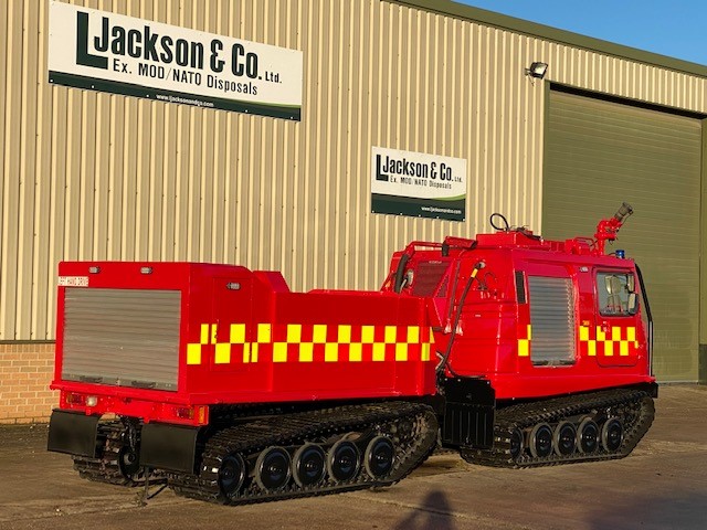 Hagglund BV 206 ATV Fire Appliance
