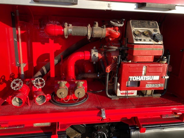 Hagglund BV 206 ATV Fire Appliance