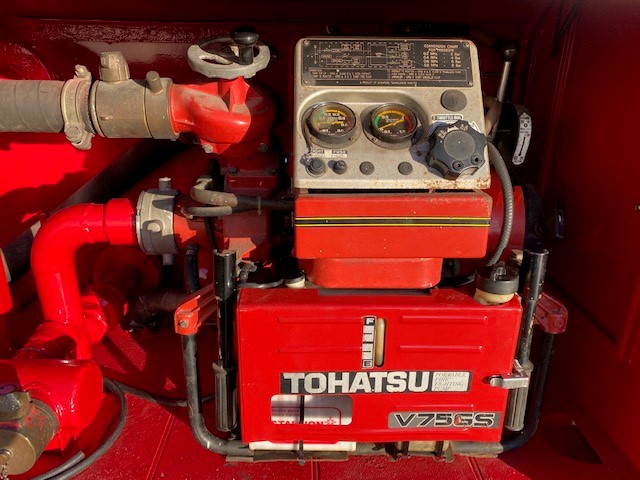 Hagglund BV 206 ATV Fire Appliance