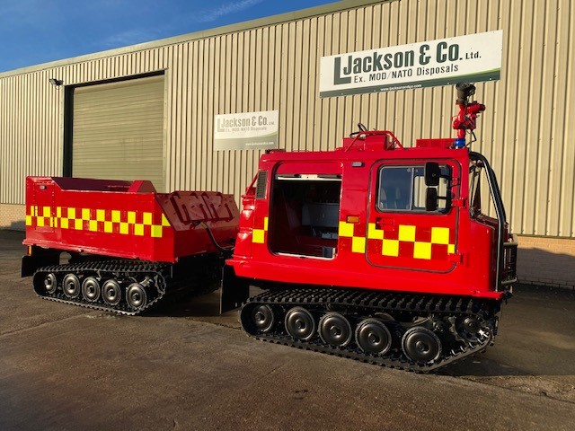 Hagglund BV 206 ATV Fire Appliance