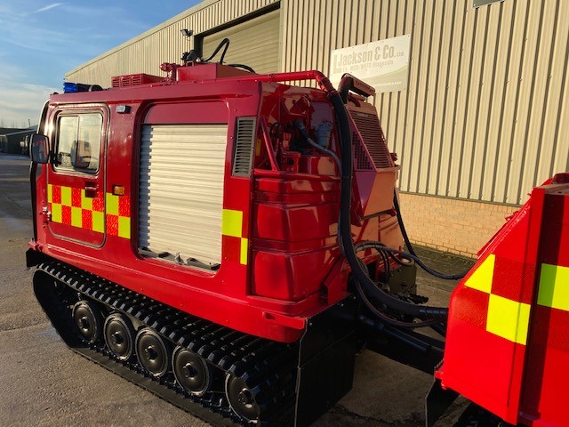 Hagglund BV 206 ATV Fire Appliance