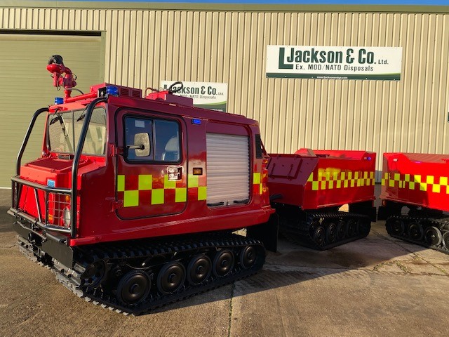 Hagglund BV 206 ATV Fire Appliance