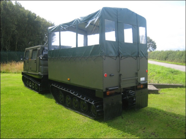 Hagglunds BV206 Shoot Vehicle