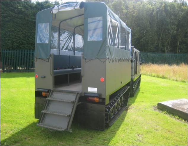 Hagglunds BV206 Shoot Vehicle