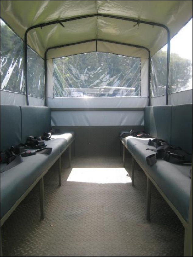 Hagglunds BV206 Shoot Vehicle