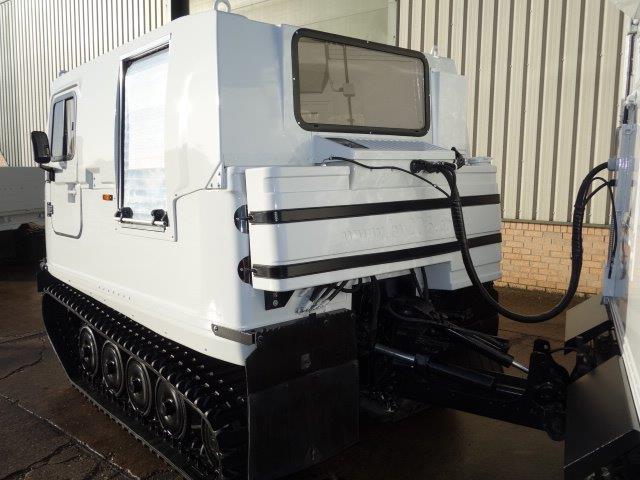 Hagglunds Bv206 Ambulance