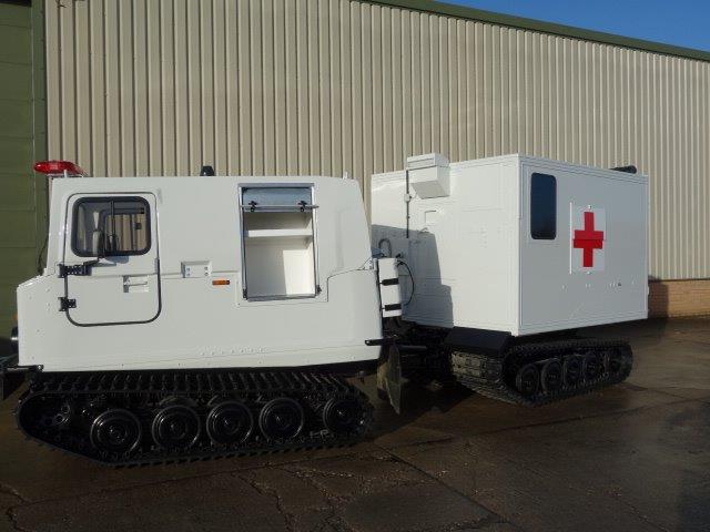 Hagglunds Bv206 Ambulance
