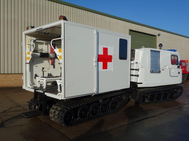 Hagglunds Bv206 Ambulance