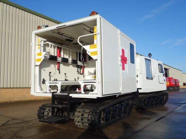 Hagglunds Bv206 Ambulance