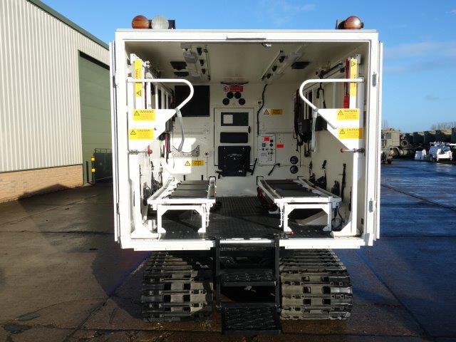 Hagglunds Bv206 Ambulance