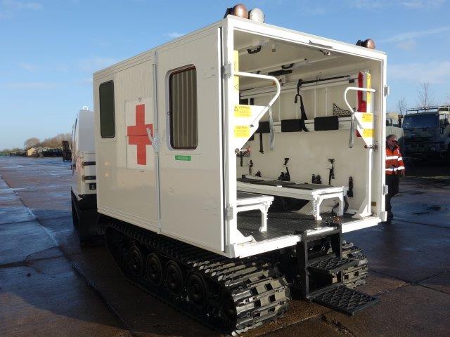 Hagglunds Bv206 Ambulance