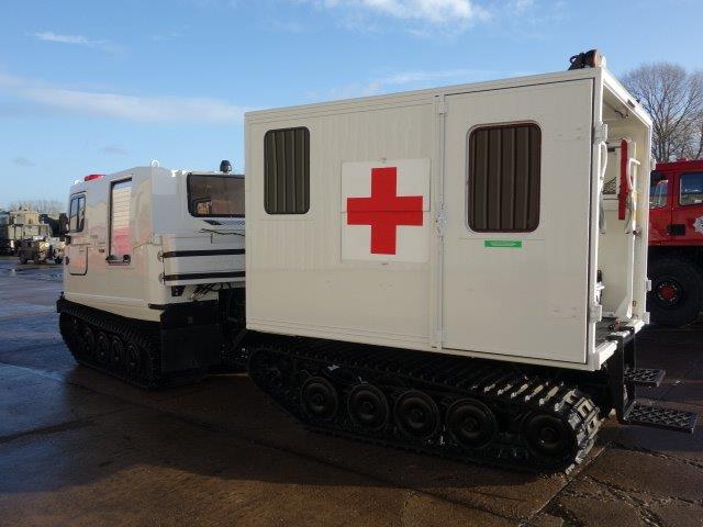 Hagglunds Bv206 Ambulance