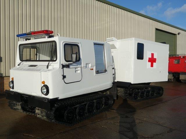 Hagglunds Bv206 Ambulance