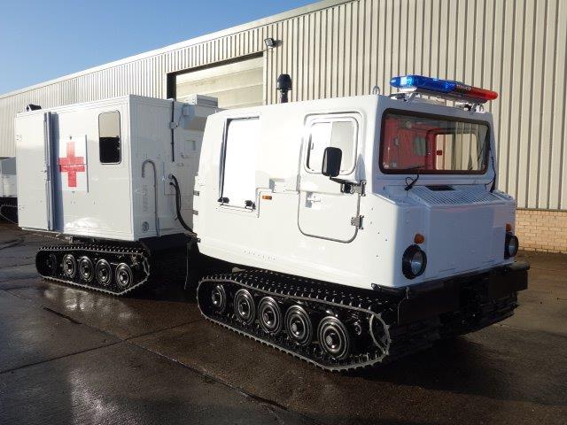 Hagglunds Bv206 Ambulance