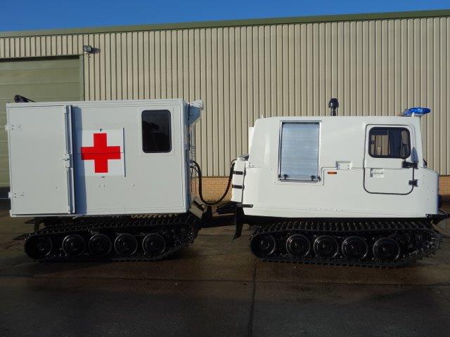Hagglunds Bv206 Ambulance