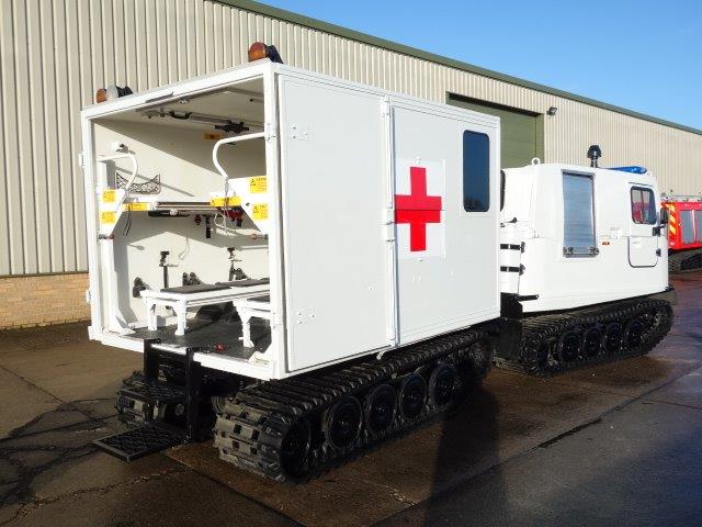 Hagglunds Bv206 Ambulance