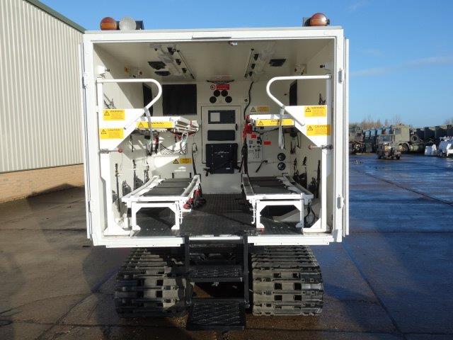 Hagglunds Bv206 Ambulance