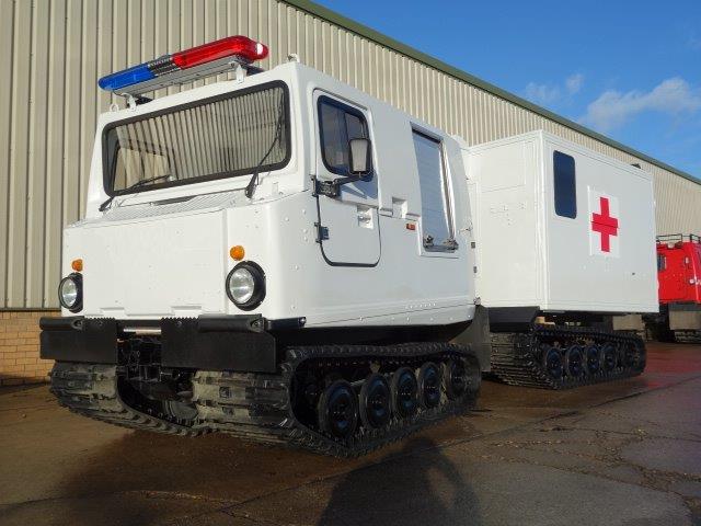 Hagglunds Bv206 Ambulance