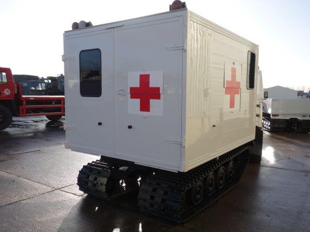 Hagglunds Bv206 Ambulance