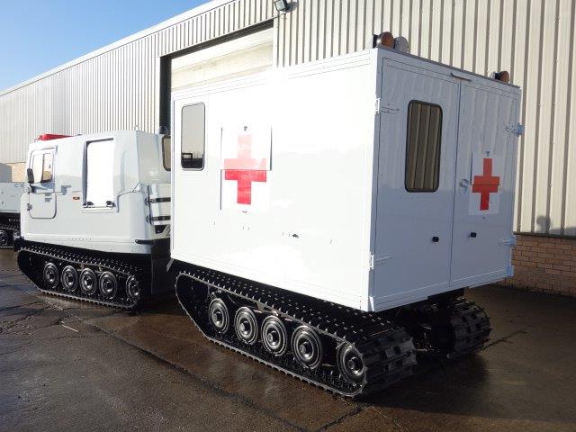 Hagglunds Bv206 Ambulance