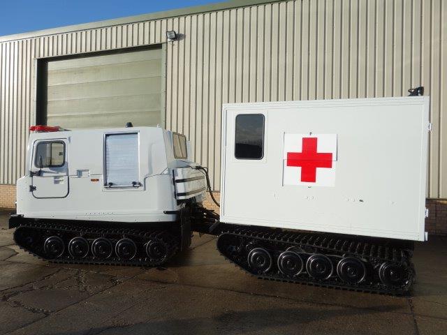 Hagglunds Bv206 Ambulance