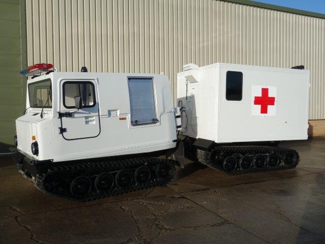 Hagglunds Bv206 Ambulance