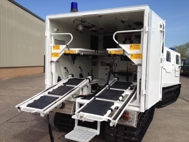 Hagglunds Bv206 Ambulance (Soft Top)