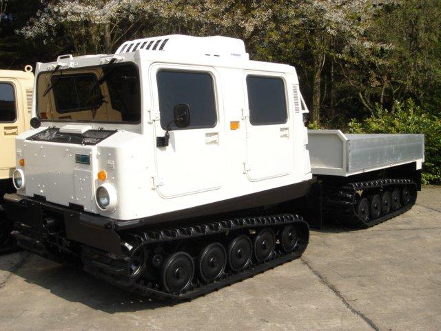 Hagglunds Bv206 Load Carrier