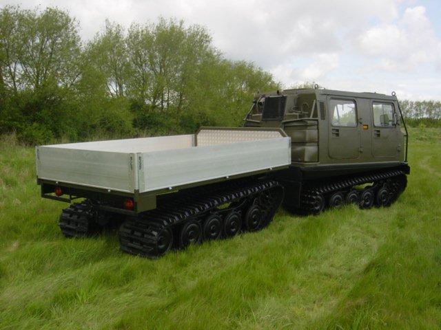 Hagglunds Bv206 Load Carrier