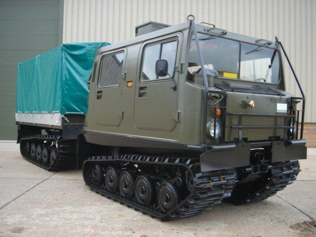 Hagglunds Bv206 Load Carrier