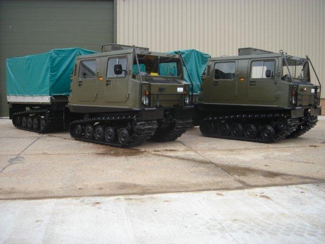 Hagglunds Bv206 Load Carrier