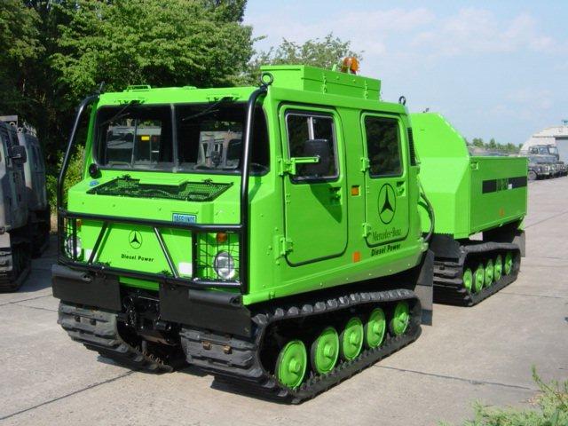 Hagglunds Bv206 Load Carrier