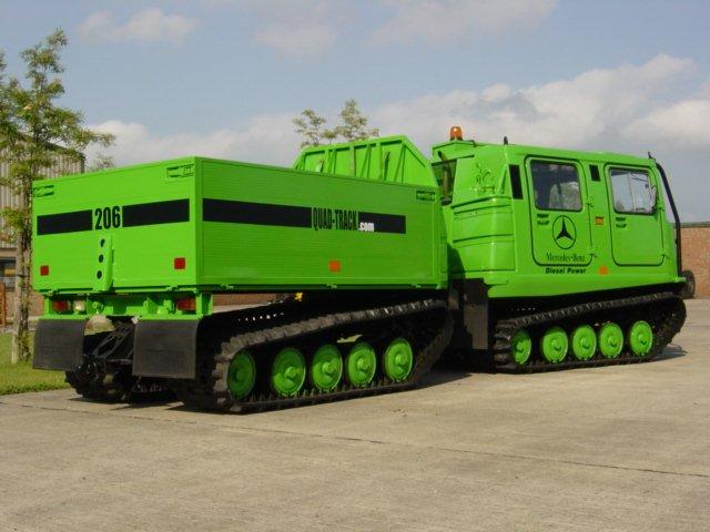 Hagglunds Bv206 Load Carrier