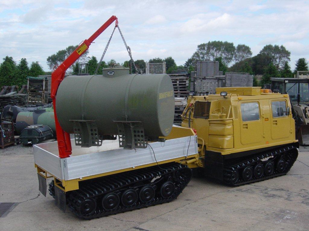 Hagglunds Bv206 Load Carrier
